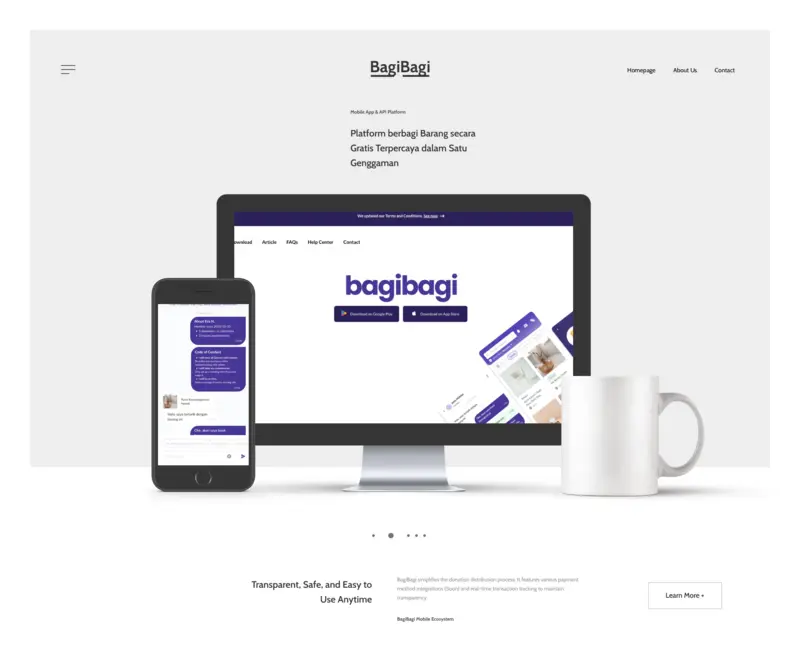 BagiBagi: Freemium marketplace
