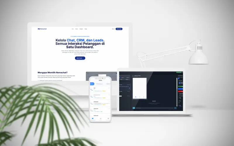 NemaChat : Omnichannel chat application and sales pipeline