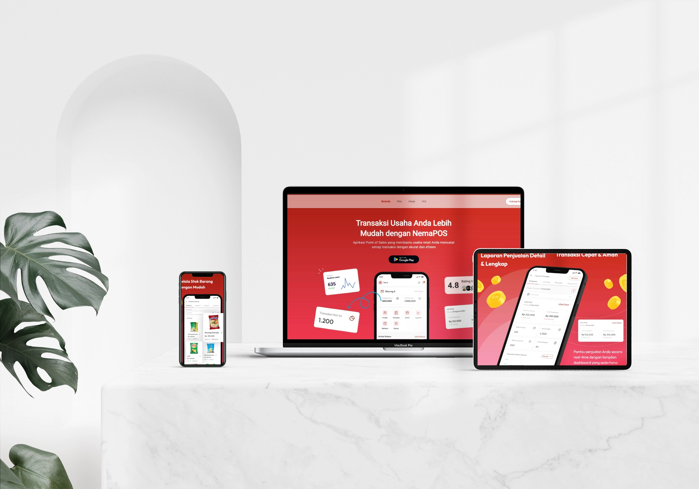 NemaPOS : Offline first cashier app