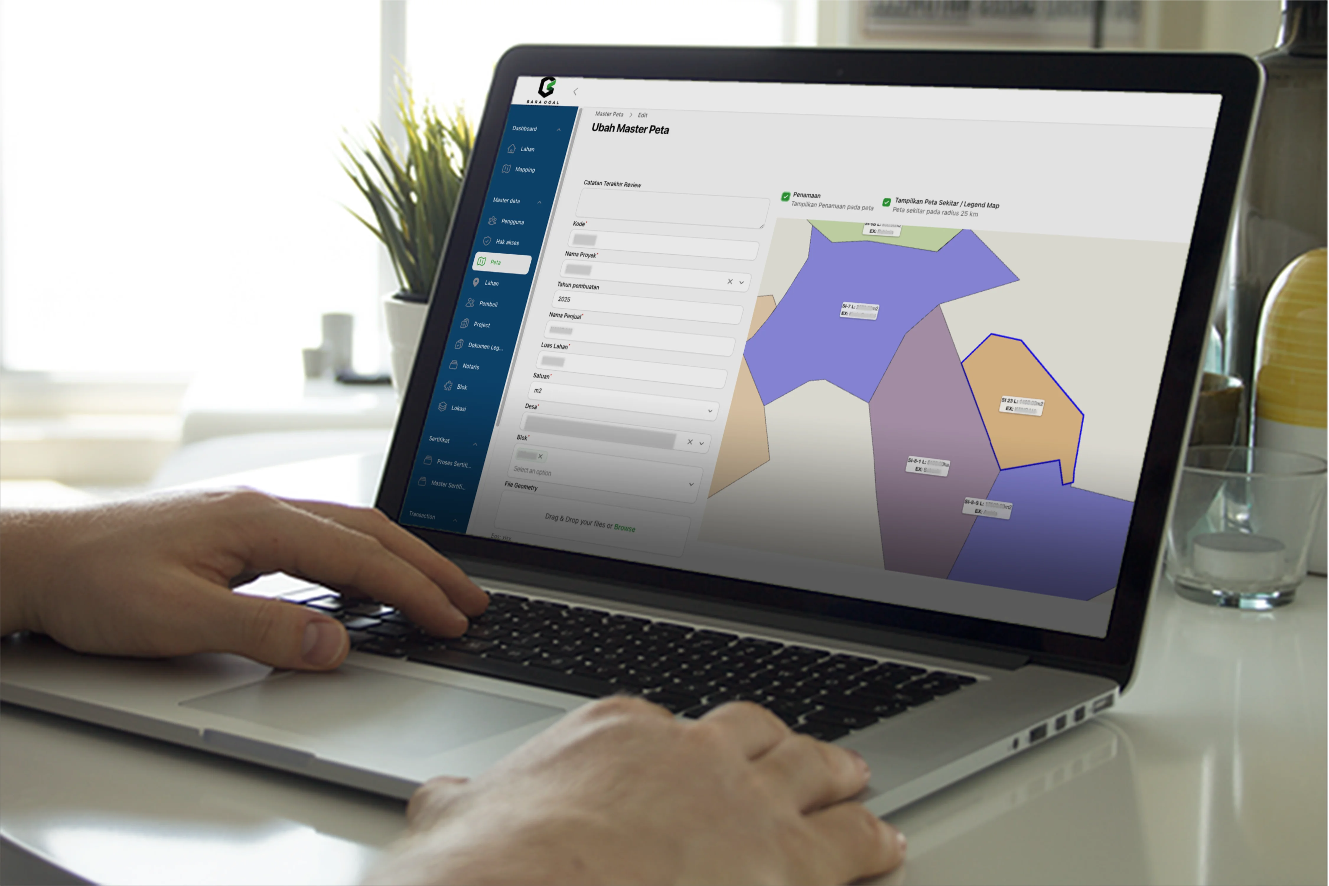 SDPL : GIS-based Land Information System