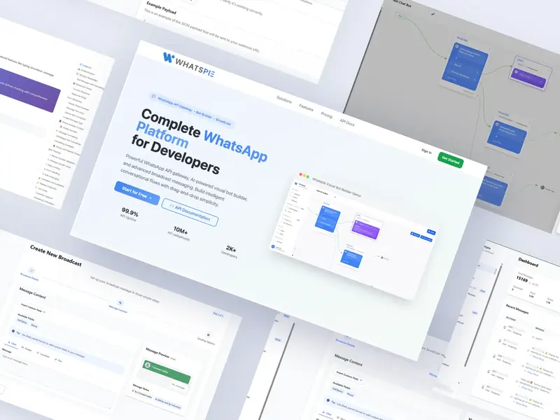 Whatspie : Complete WhatsApp Platform for Developers